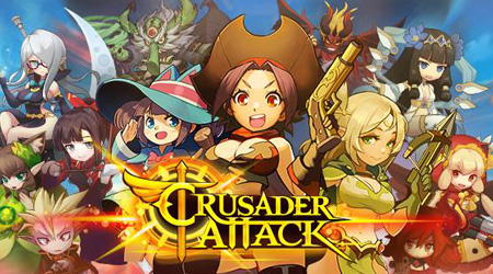 Monster Sweeperz đổi tên thành Crusader Attack, đã trở lại với game thủ mobile