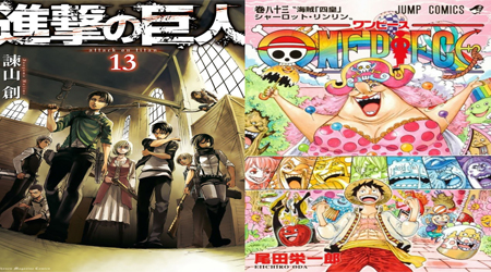 Manga phiêu lưu, hành động, shounen thống trị bảng xếp hạng ‘bán chạy nhất năm 2017’