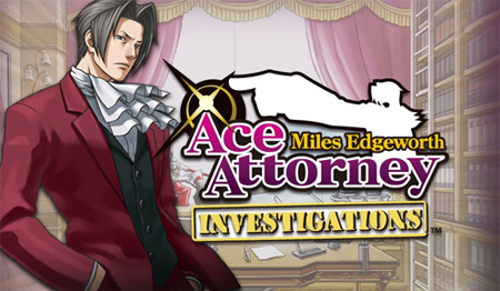 Ace Attorney:  Investigations – thêm một đại diện mobile của series Ace Attorney nổi tiếng