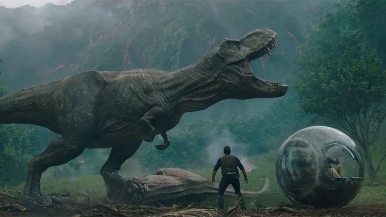 Chris Pratt chạy trối chết trong trailer mới của Jurassic World: Fallen Kingdom