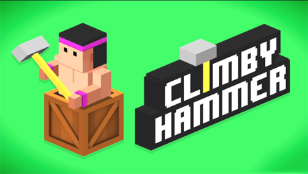 Climby Hammer : phiên bản Getting Over It miễn phí với nhiều tính năng mới lạ