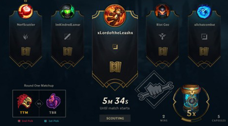 Liên Minh Huyền Thoại ra mắt chế độ mới – Tranh Tài cực kỳ gay cấn