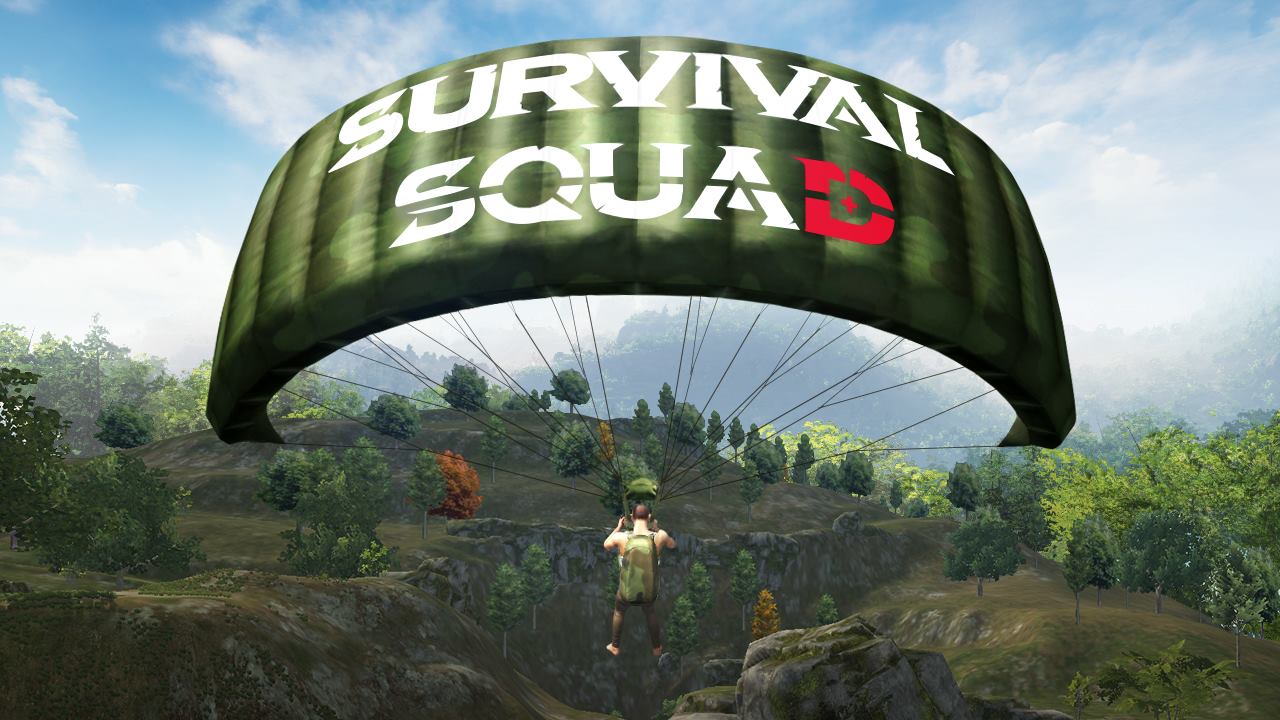 Survival Squad: game mobile nhái PUBG nhưng có đồ họa đẹp không kém gì