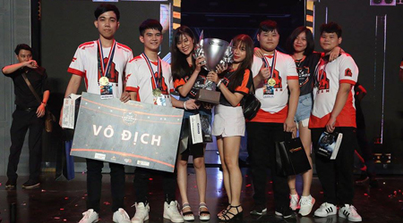 Ahihi Team chính thức trở thành “ông vua” của giải đấu Crossfire Legends Việt Nam mùa thứ nhất