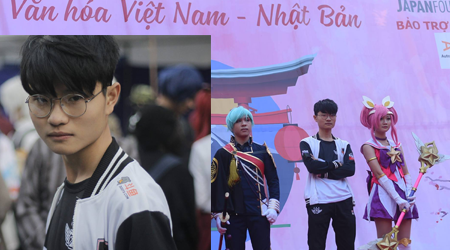 LMHT: Faker bất ngờ xuất hiện trong một sự kiện cosplay tại Việt Nam và dành hẳn vị trí Á Quân