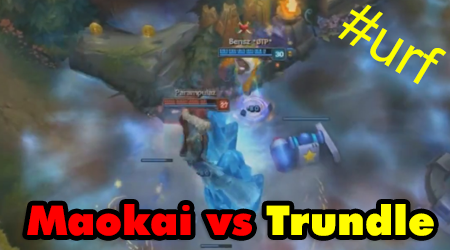 Liên Minh Huyền Thoại: Ngủ mấy giấc rồi mà 2 đứa này vẫn chưa đánh xong @@