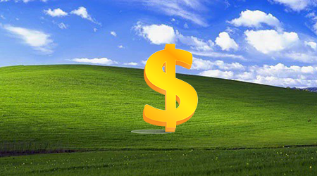 Kinh ngạc về số tiền mà Microsoft bỏ ra để trả cho tấm ảnh nền được xem nhiều nhất mọi thời đại của họ