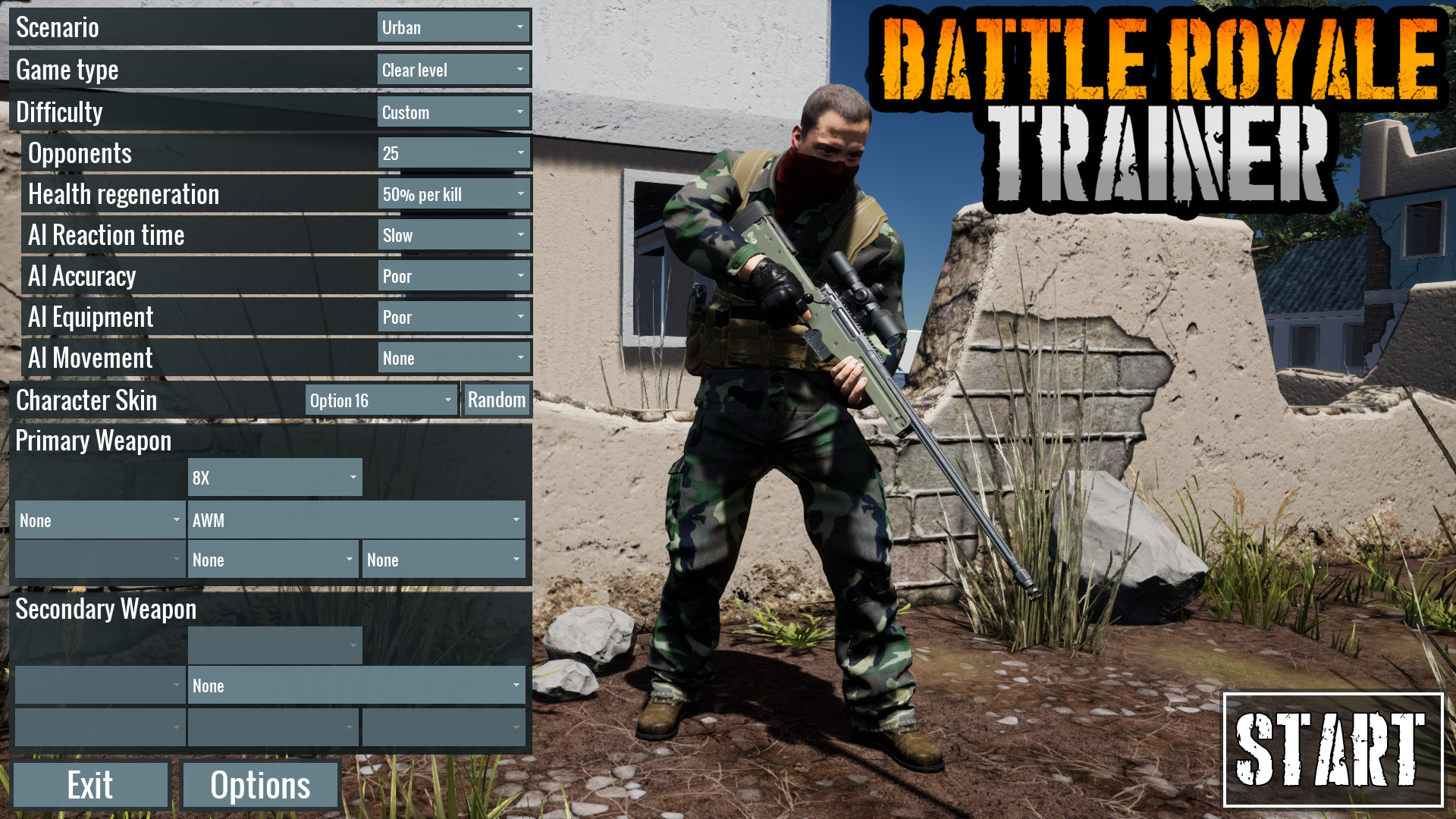 Battle Royale Trainer – xuất hiện bản game PUBG có thể chơi cùng với bot