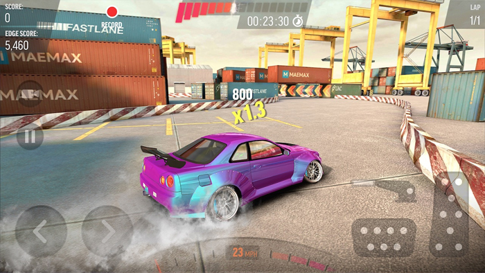 Drift Max Pro – game đua xe đồ họa sắc nét không kém gì các siêu phẩm trên console