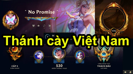 LMHT: Xuất hiện “thánh cày” Việt Nam – Game thủ Thách đấu đạt level 175