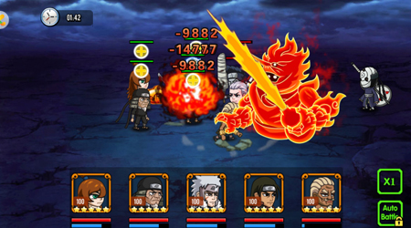 Trải nghiệm Ninja Lead – Game thẻ tướng về các Nhẫn giả với lối chơi quen thuộc