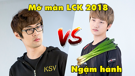 Trận đấu đầu tiên của LCK 2018: KSV vs King Zone – 2 ông trùm lực nhất Hàn Quốc choảng nhau
