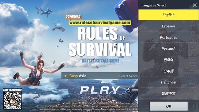 Rules of Survival đã hỗ trợ bản Việt hóa, nhanh vào chơi thôi