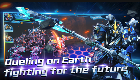 Star Legends – ARPG mới ra lò lấy bối cảnh người máy như Gundam