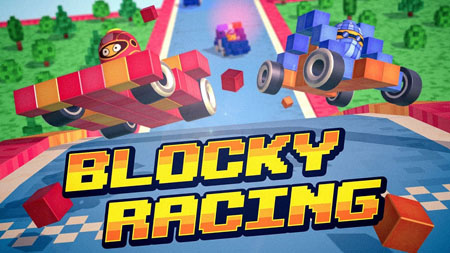 Blocky Racing – đua xe thú trở lại dưới dạng những khối vuông ngộ nghĩnh