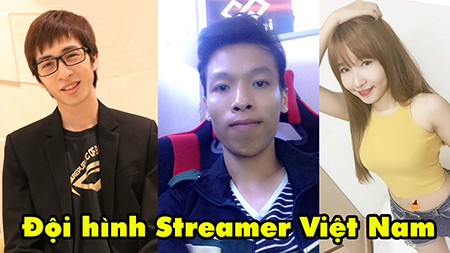 LMHT: Đội hình Streamer Việt Nam được yêu thích nhất nếu đi thi đấu chuyên nghiệp