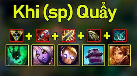 LMHT: Khi các thánh SP lên đồ full AD quẩy nát đội hình team địch (cực kỳ kích thích)