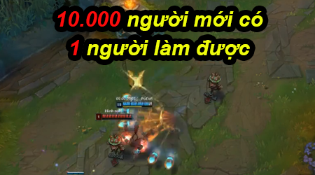 Liên Minh Huyền Thoại: Thử thách “combo tối thượng của Lee Sin” – Bạn có làm được không?