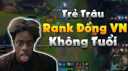 Liên Minh Huyền Thoại: Trẻ trâu rank đồng Việt Nam chưa đáng sợ bằng “anh đa đen” này