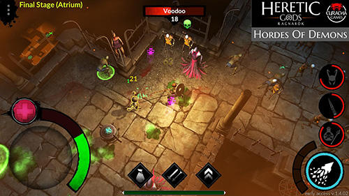 Heretic Gods Ragnarok – xuất hiện truyền nhân giống với Diablo 2 nhất trên mobile