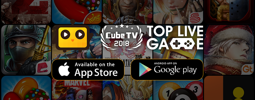  [CUBE TV 2018 Live Game bạn yêu thích nhất] kể từ ngày hôm nay bắt đầu mở bình chọn cho người chơi, và còn nhiều phần thưởng hấp dẫn đang đợi bạn