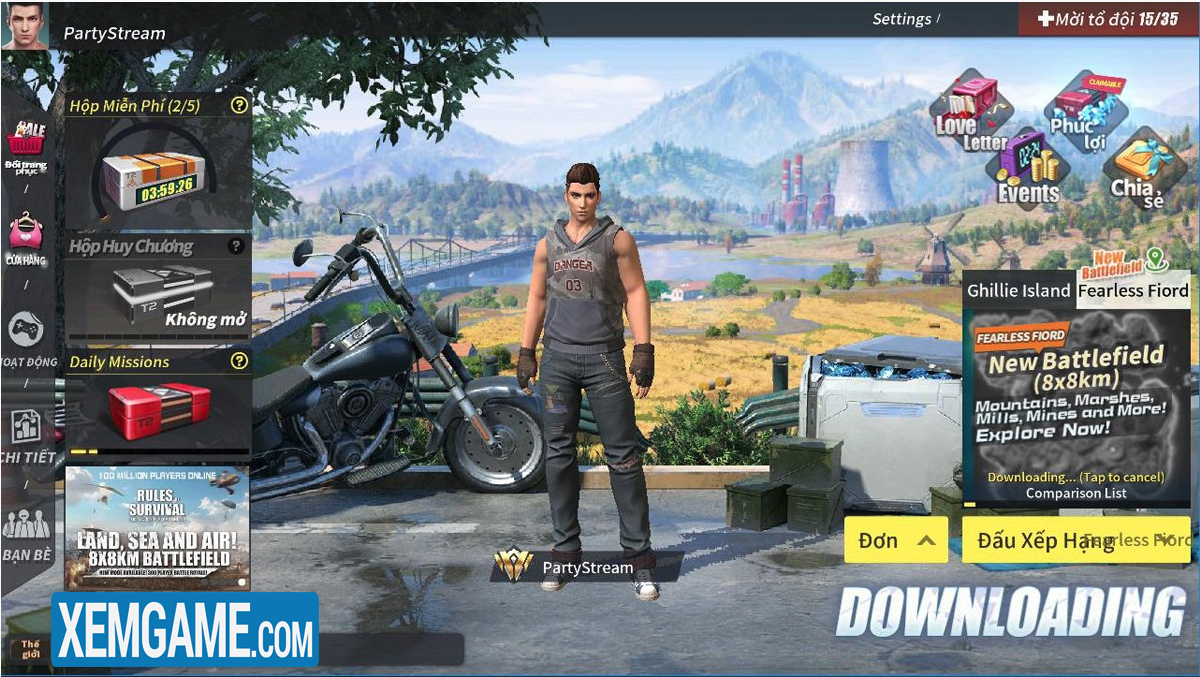 Rules Of Survival PC | XEMGAME.COM
