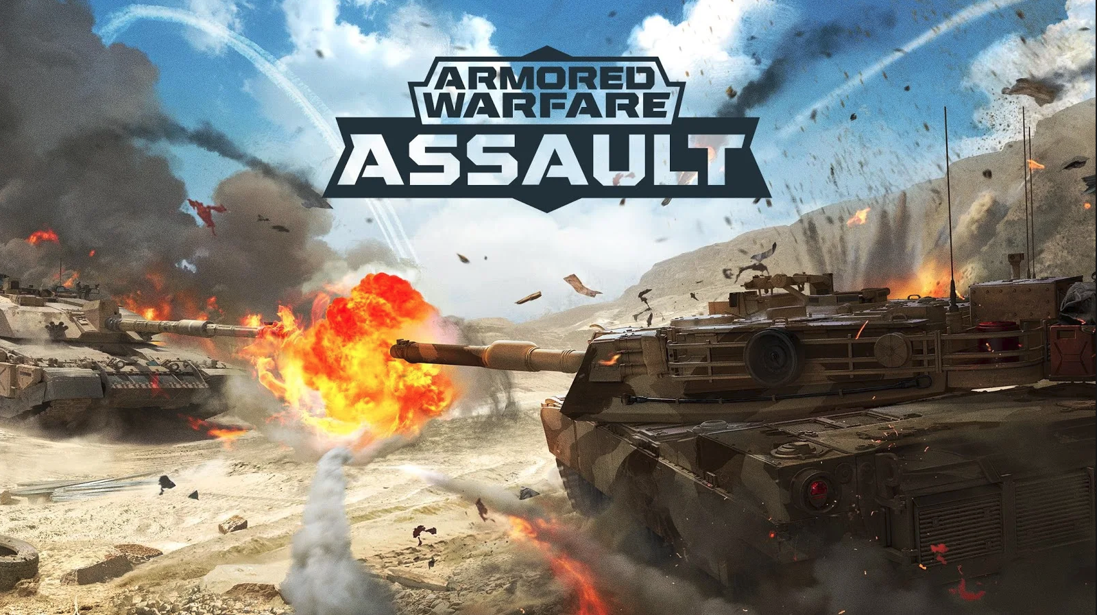 Thử qua Armored Warfare: Assault – game bắn tăng với đồ họa 3D không thể chối từ