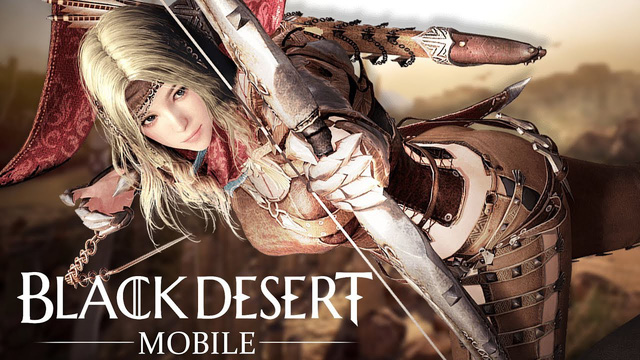 Black Desert Mobile – MMORPG bom tấn chính thức ra mắt tại Hàn Quốc