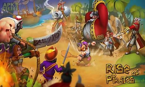 Rise of Pirates – game chiến thuật dành cho ai yêu thích những tên cướp biển