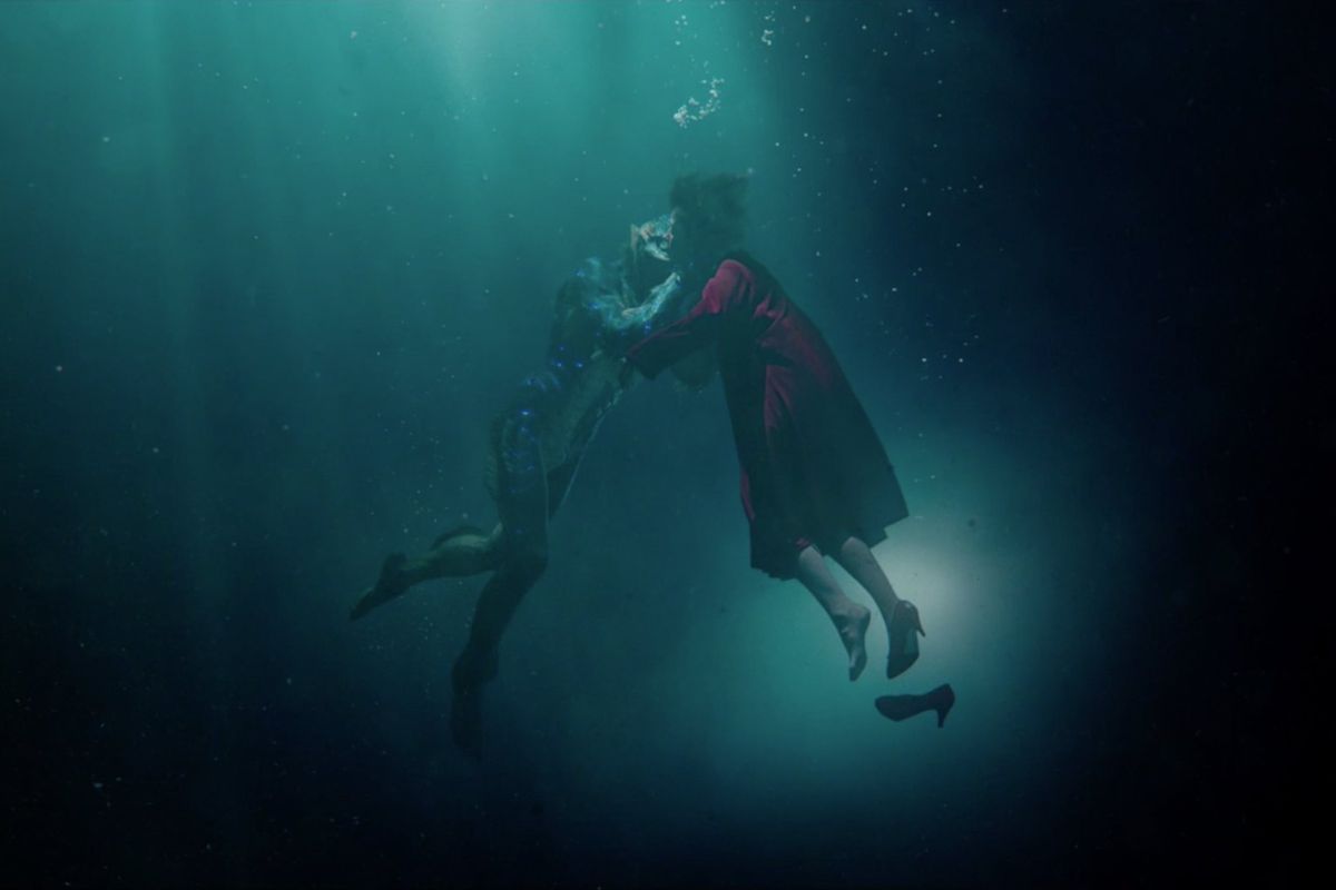 The Shape of Water trở thành ứng cử viên hàng đầu cho giải Oscar 2018 mục Phim xuất sắc nhất