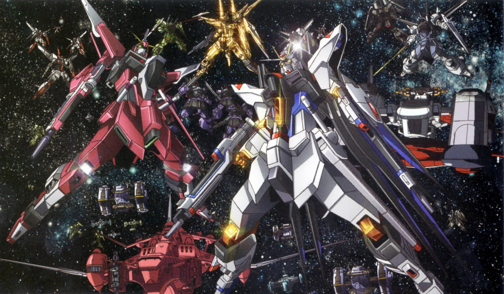 Wallpaper 4K - Gundam armor for brothers 😎 #xuhuong #wallpaper #gunda... |  TikTok