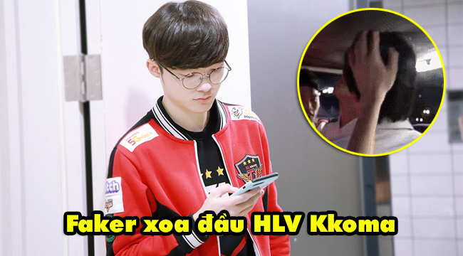 Liên Minh Huyền Thoại: Faker phủ nhận mình đã xoa đầu HLV trưởng Kkoma, bị fan đưa bằng chứng hết cãi