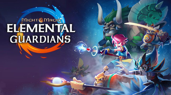 Elemental Guardians – hậu bản của dòng game chiến thuật Might and Magic nổi tiếng trên điện thoại