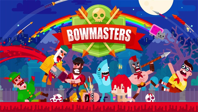 Thử qua Bowmasters – game theo kiểu “ném dép pk” đậm tính giải trí