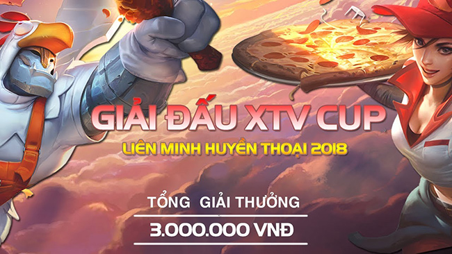 Trailer giải đấu XTV Cup Liên Minh Huyền Thoại 2018 – Bạn đã sẵn sàng cháy hết mình?