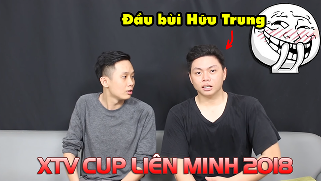 Cặp đôi BLV bá đạo Hữu Trung – Trung Nam đã chính thức quay trở lại trong XTV Cup Liên Minh 2018
