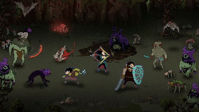 Children of Morta – Diablo phiên bản pixel art chuẩn bị ra mắt game thủ