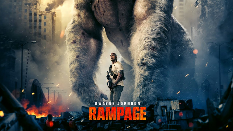 Đạo diễn Rampage tự tin sẽ khiến bộ phim trở nên chân thực và không còn dán mác “trò chơi điện tử”