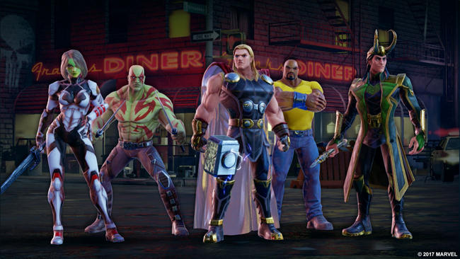 Marvel Strike Force – game mobile siêu anh hùng Marvel chính thức ra mắt toàn cầu