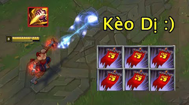 Những kèo lên đồ “dị hợm” bạn chưa từng thấy trong Liên Minh Huyền Thoại