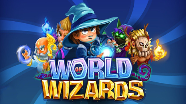 Thử qua World Of Wizards – game bắn phép MOBA vừa phát hành trên điện thoại