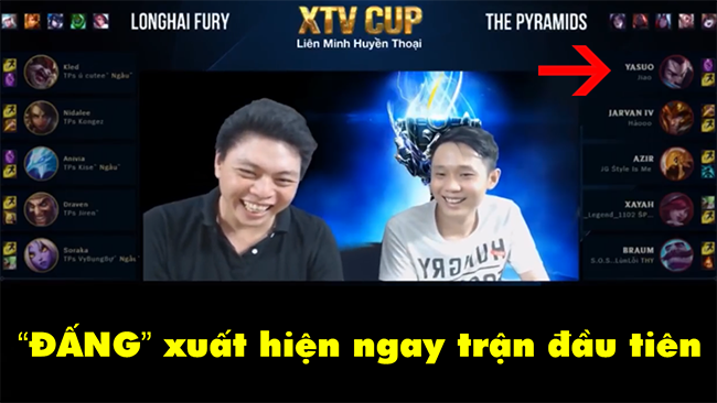 XTV Cup Liên Minh 2018: The Pyramid vs LongHai Fury (Đấng Yasuo xuất hiện ngay trận đầu tiên của giải)
