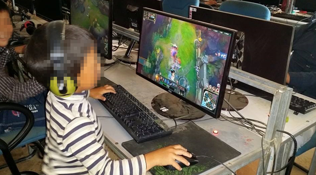 Để trẻ em nghiện game online, nhà phát hành sẽ bị phạt 30 triệu đồng