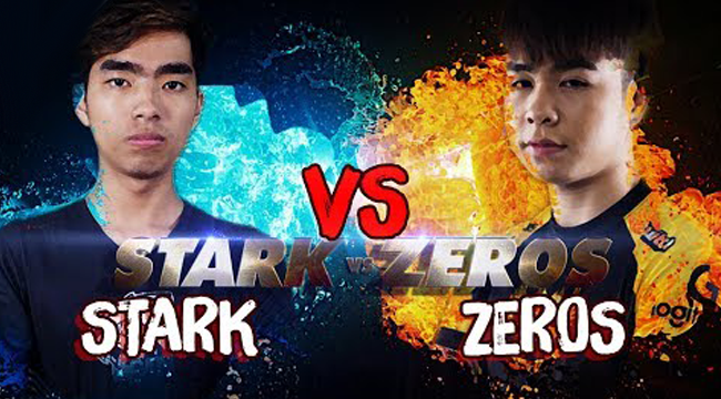 Rap chiến Liên Minh Huyền Thoại: Stark vs Zeros – Đại đế vs Ma Vương