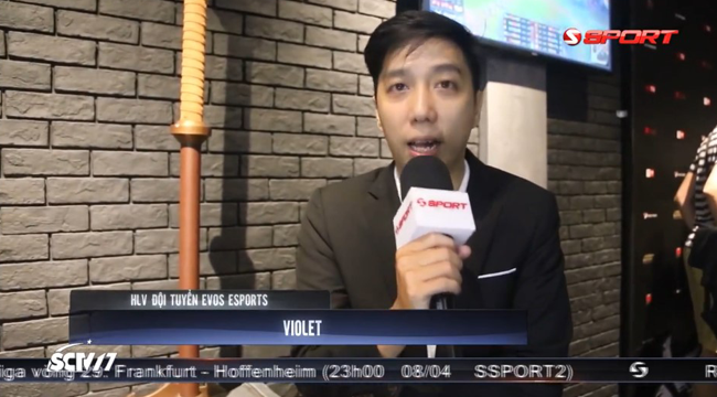 Kênh truyền hình SCTV đưa tin về giải đấu Liên Minh Huyền Thoại Việt Nam