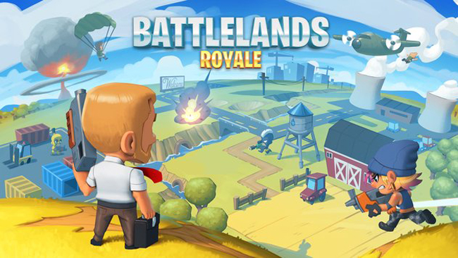 Battlelands Royale – PUBG phong cách top down đầy vui nhộn và rực rỡ