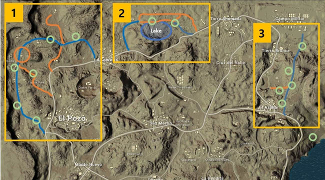 PUBG: Vòng bo được tăng sát thương, bản đồ sa mạc được cập nhật thêm 3 khu vực nữa