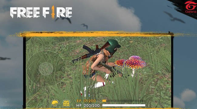 Free Fire mobile chuẩn bị cho phép người chơi hái nấm ăn để hồi lại máu