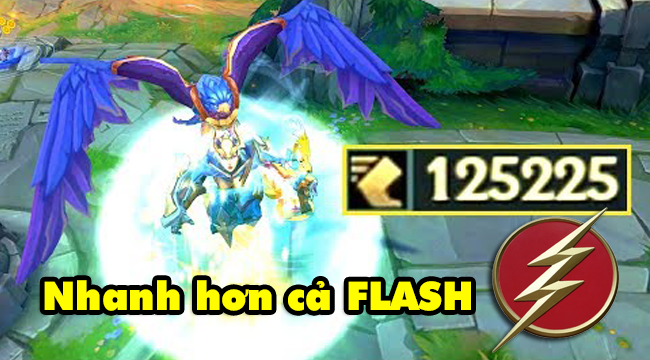 Ngỡ ngàng với những kỷ lục mới trong LMHT: Quinn 125.000 tốc độ chạy, Warwick Ulti xa nhất