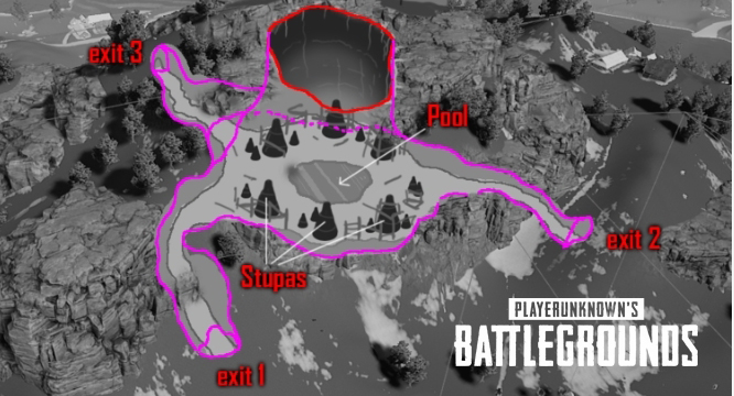 PUBG: Map 4×4 sẽ có hẳn một hang động ngầm dưới đất cho người chơi bắn nhau